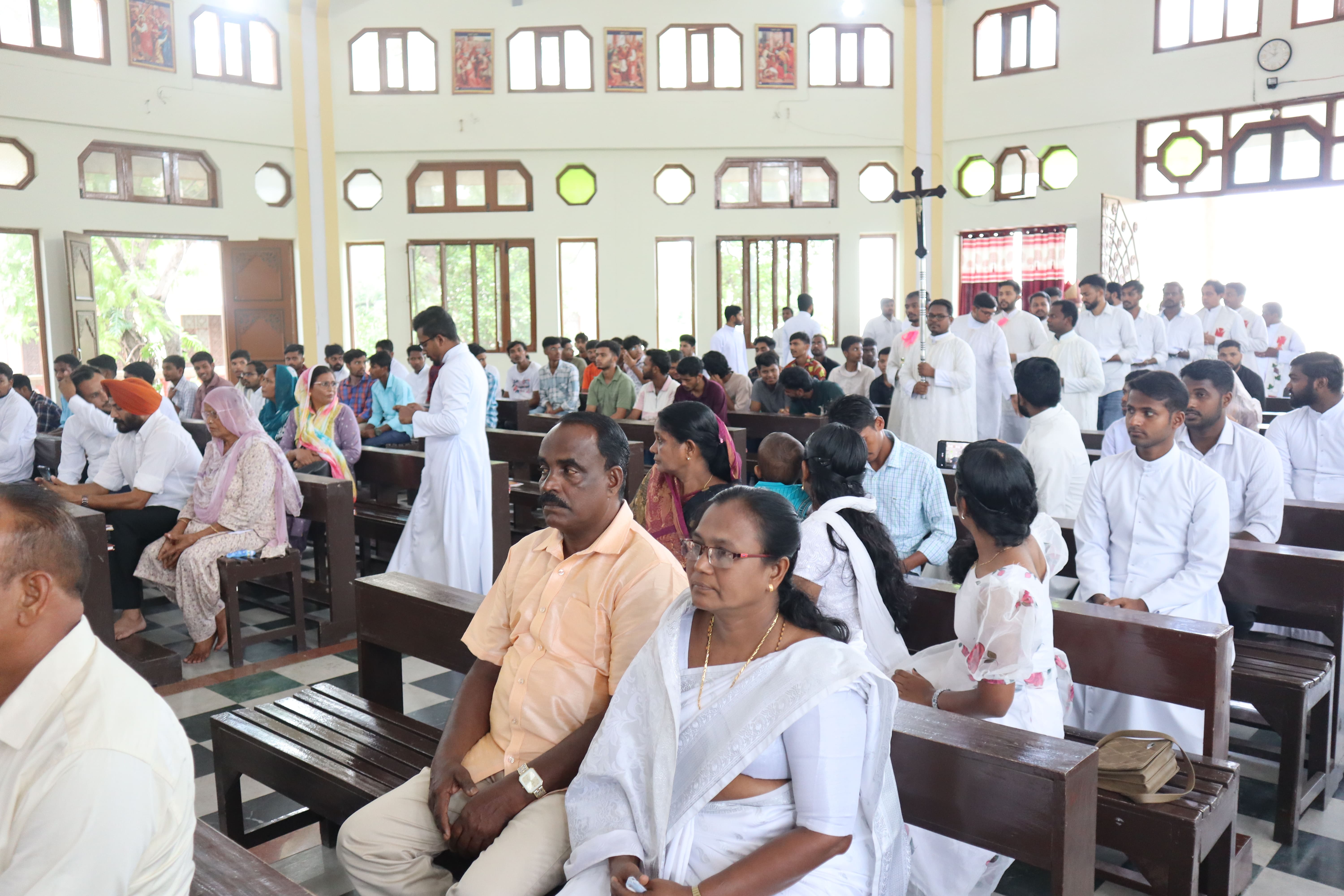 Cassock Day and Initiation into Candidacy