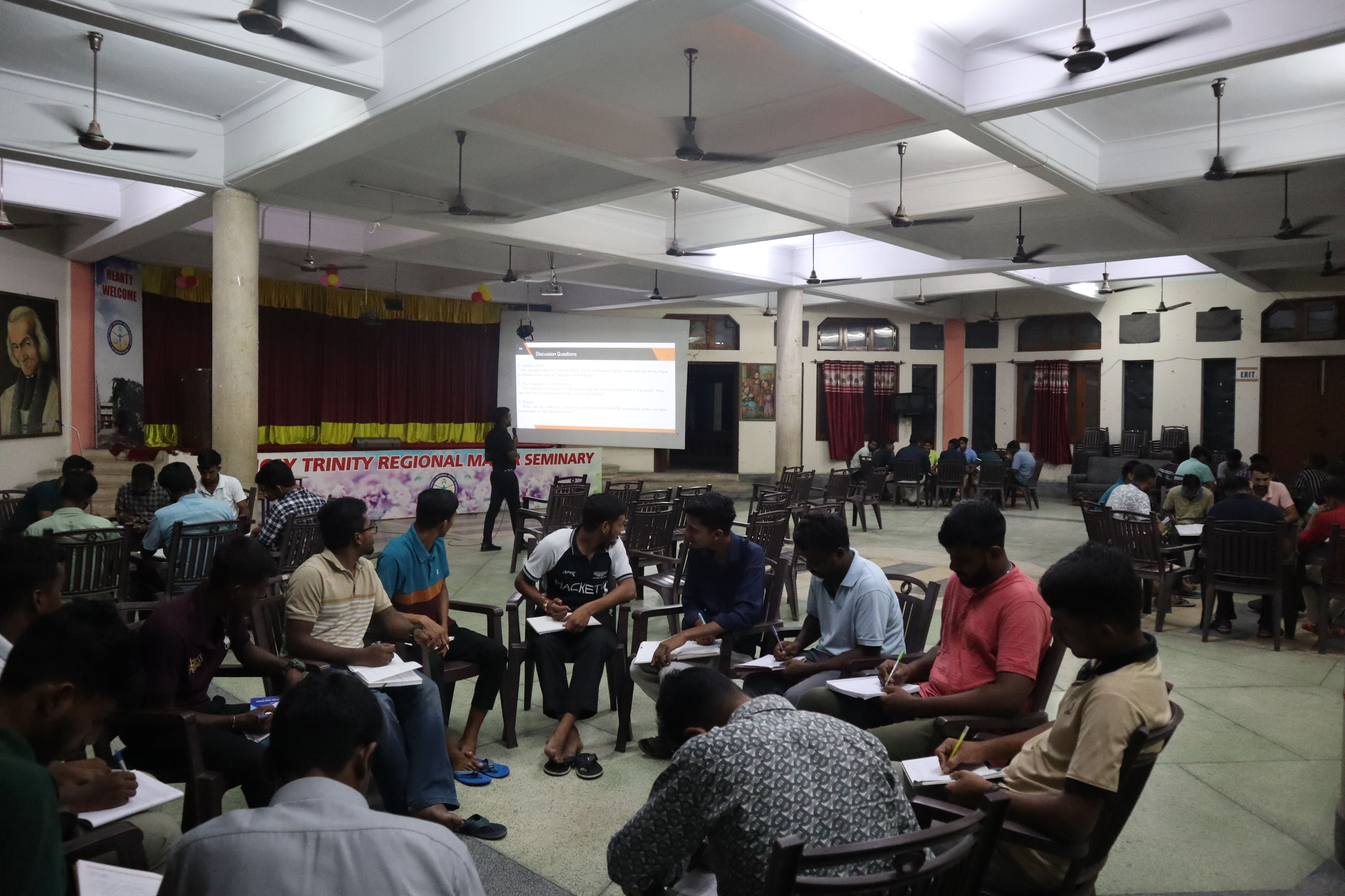 Seminar on Jubilee Year 2025: Pilgrims of Hope