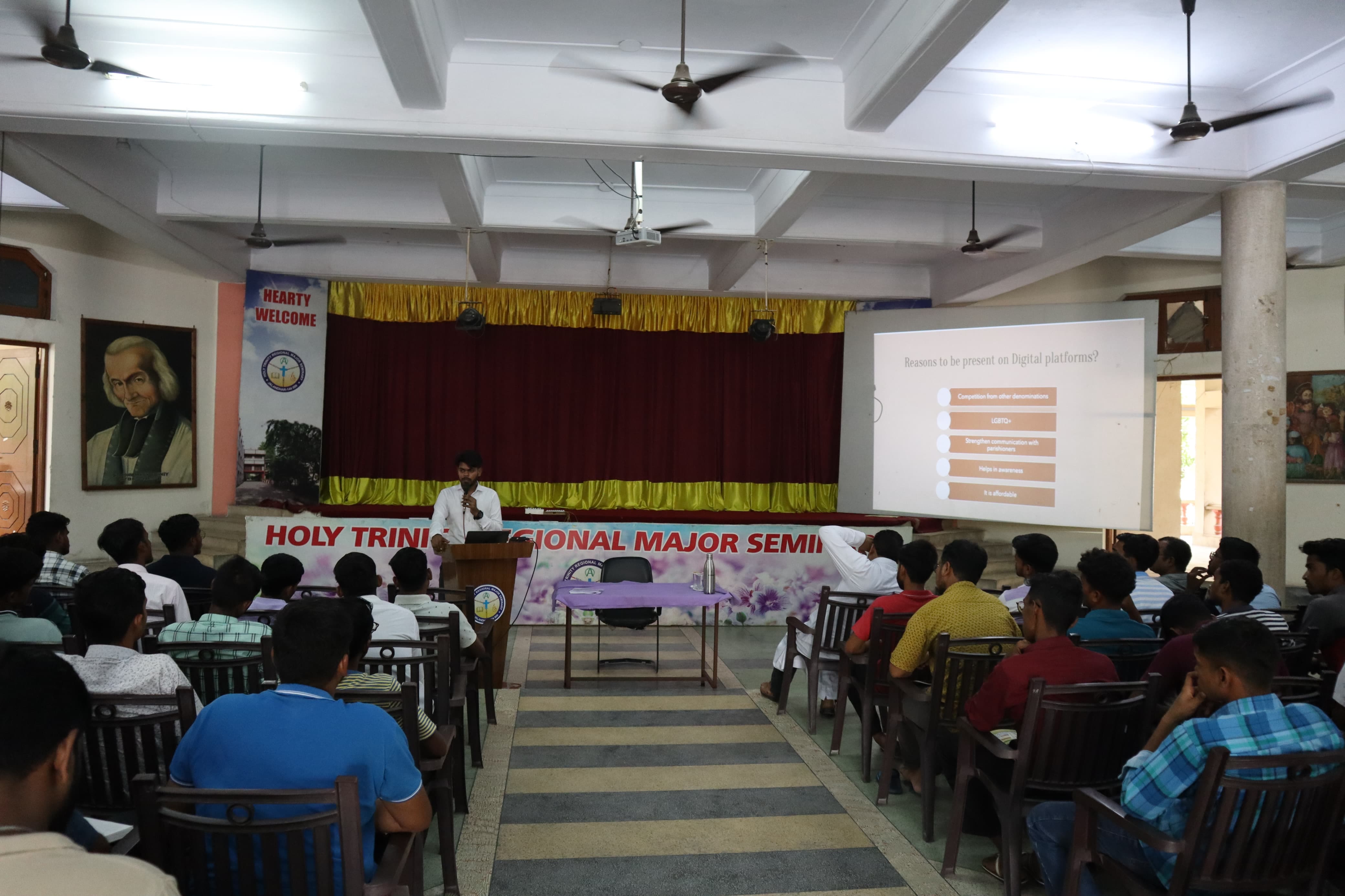 Seminar on Digital Media